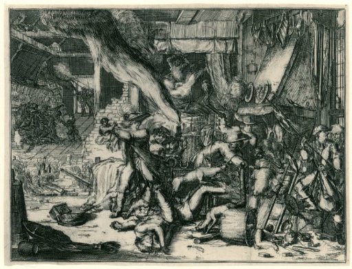 Atrocities in a Farmhouse, 1672