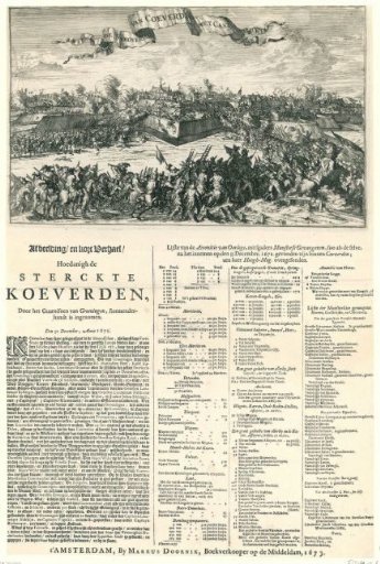 Capture of Coevorden, 1672