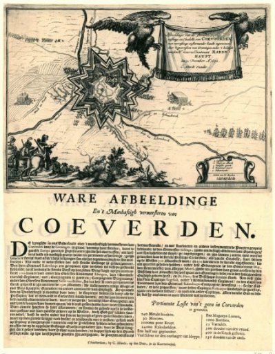 Conquest of Coevorden, 1672