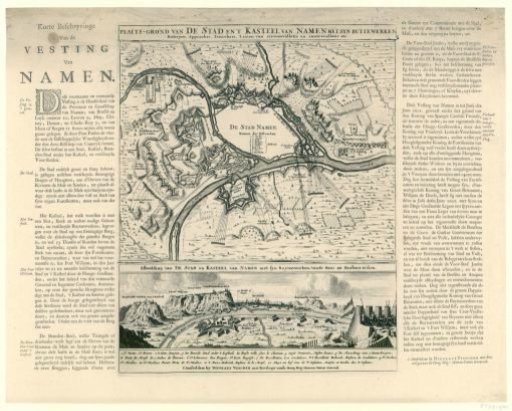 Siege of Namur, 1695