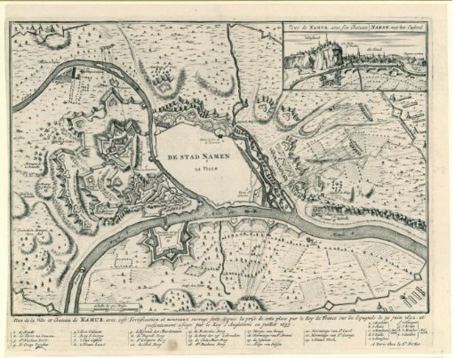 Siege of Namur, 1695