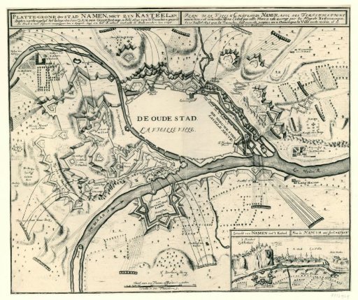 Siege and capture of Namur by the allies, 1695