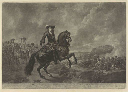 Equestrian portrait of William III, Prince of Orange