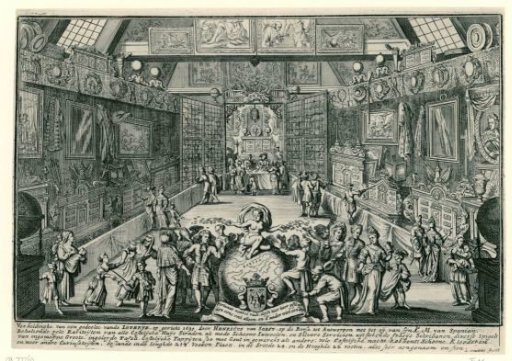 The lottery of Henricus van Soest in Antwerp, 1695