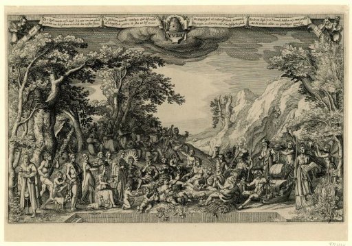 Celebration of the first anniversary of the Amsterdam theatre