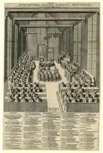 The Synod of Dordrecht, 1619