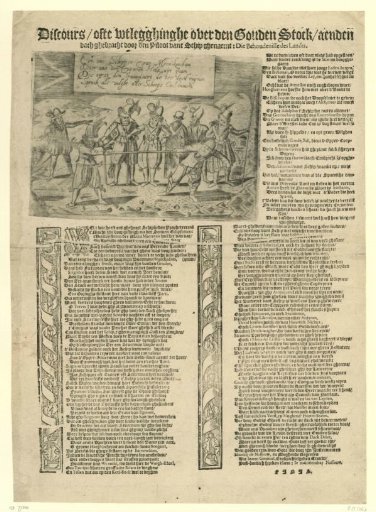 The Struggle for the Golden Staff, 1618