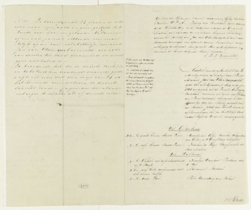 Description of the painting Satire on the trial of Johan van Oldenbarnevelt by Cornelis Saftleven from 1663