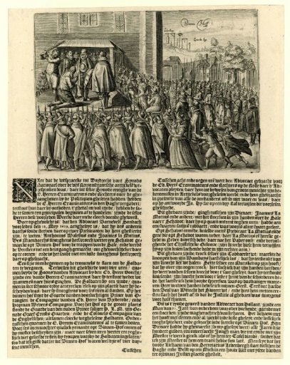 The Beheading of Johan van Oldenbarnevelt, 1619