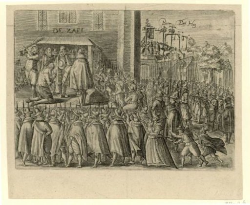 The Beheading of Johan van Oldenbarnevelt, 1619