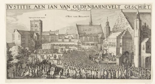 The Beheading of Johan van Oldenbarnevelt, 1619