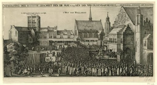 The Beheading of Johan van Oldenbarnevelt, 1619