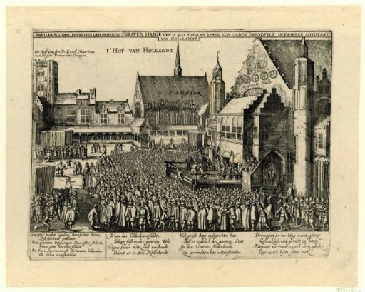 The Beheading of Johan van Oldenbarnevelt, 1619