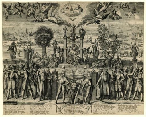 Allegory on the Prosperity of the Republic in 1619