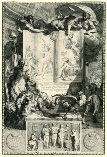 Emblematic Print on the Victory of the Netherlands under the Leadership of William III, 1674