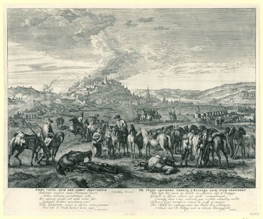 Siege of the castle of Namur, 1695