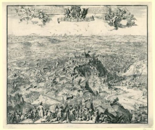 Siege and capture of Namur, 1695