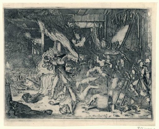 Atrocities in a Farmhouse, 1672