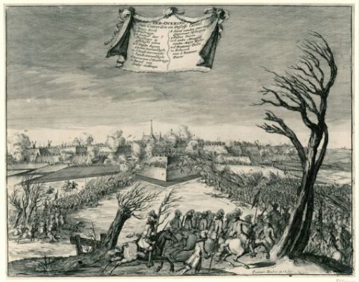 Conquest of Coevorden, 1672