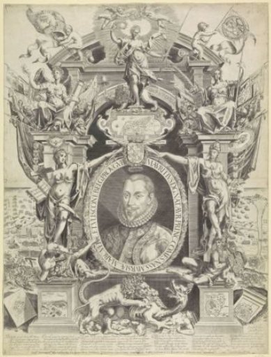 Portrait of Maurice, Prince of Orange