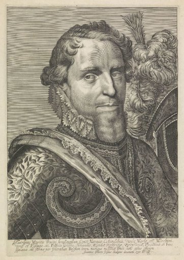 Portrait of Maurice, Prince of Orange