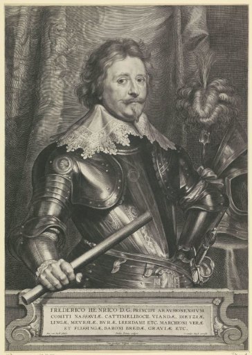 Portrait of Frederick Henry, Prince of Orange