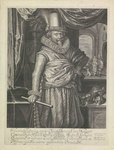 Portrait of Frederick Henry, Prince of Orange