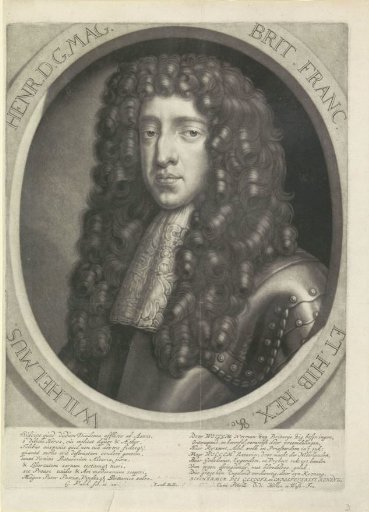 Portrait of William III, Prince of Orange