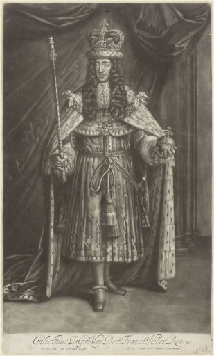 Portrait of William III, Prince of Orange