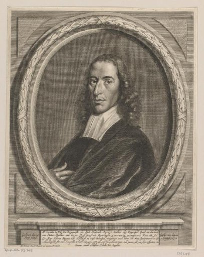Portrait of Cornelis de Witt