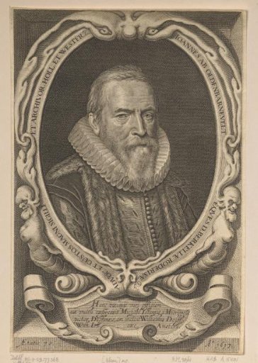 Portrait of Johan van Oldenbarnevelt