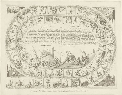 Jeu des Cosagnes / Cossack Game
