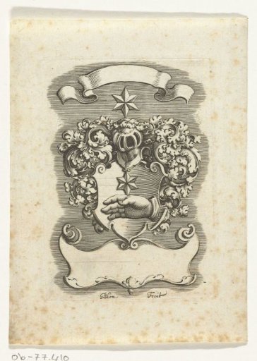 Coat of Arms with Hand and Star