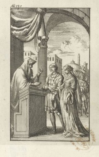 Wedding Blessing by a Jewish Priest