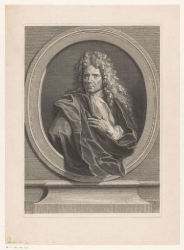 Portrait of an Unknown Man in a Cartouche
