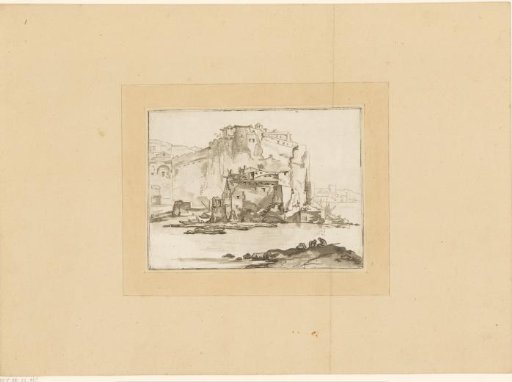 Landscape with City Wall