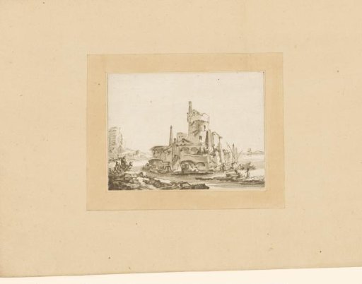 Landscape with Castle by the Water