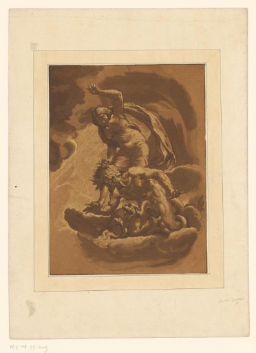 Allegory of Truth Overcoming Envy