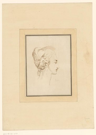 Head of a Young Woman