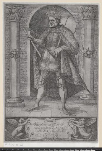 Portrait of Emperor Frederick III