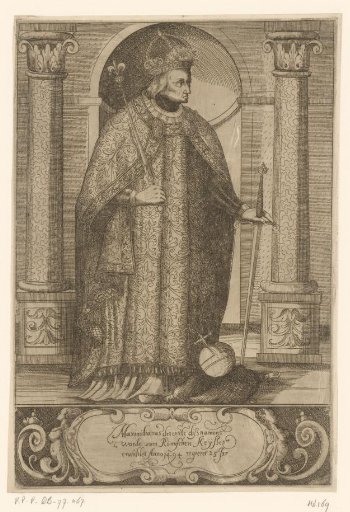 Portrait of Emperor Maximilian I