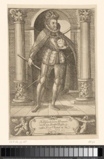 Portrait of Emperor Rudolf II