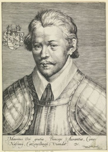 Portrait of Maurice, Prince of Orange