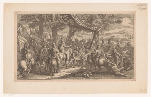 King Porus before Alexander the Great