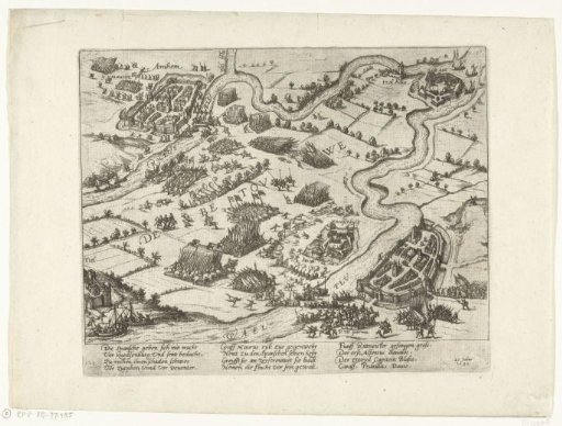 Relief of Knodsenburg, 1591