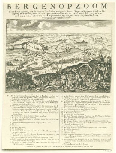 Siege of Bergen op Zoom, 1747