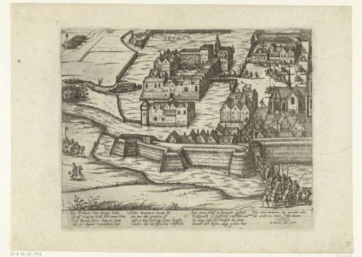 Capture of Breda, 1590