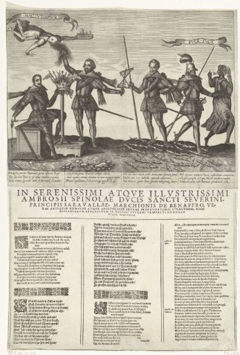 Tribute to Spinola, ca. 1607