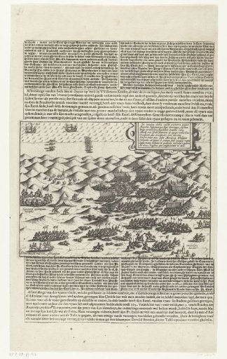 The battle of Nieuwpoort, 1600 (sheet 4)