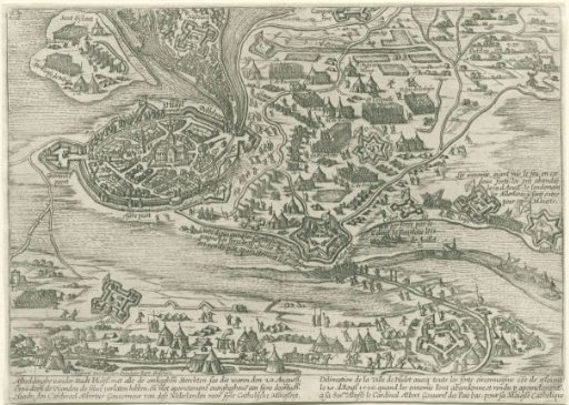 Siege of Hulst, 1596